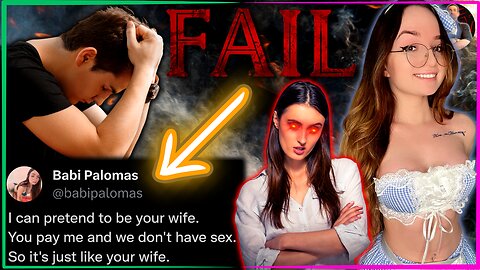 E-Girl Has a Wife-Experience for $30,000! Men Stuck in AWFUL Marriages With Women Who Don't Get It!