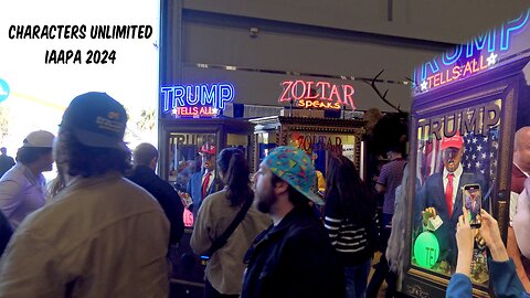 Zoltar Speaks While Trump Tells All At Characters Unlimited