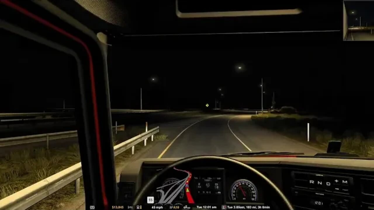 American Truck Sim Episode 3 Trouble Leaving