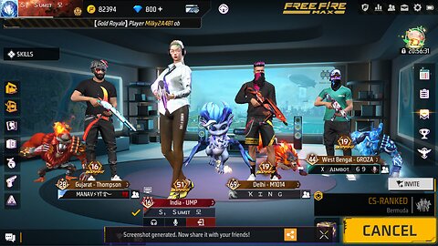 Free Fire Headshots
