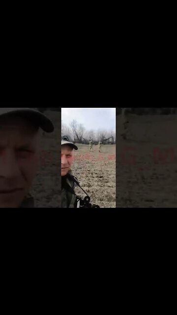 Ukrainian Soldiers Captured By Russian Forces On Their Way To A Base, Supposedly South Of Izyum
