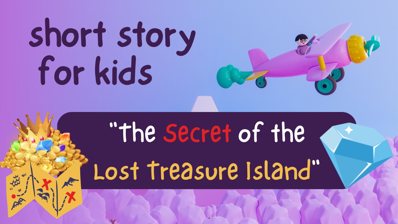 The Secret of the Lost Treasure Island