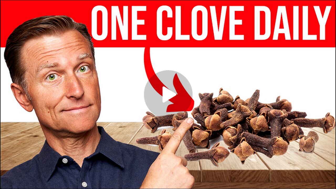 What Would Happen If You Chewed ONE Clove Daily