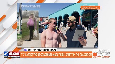 Tipping Point - It's "Fascist" To Be Concerned About Kids' Safety in the Classroom