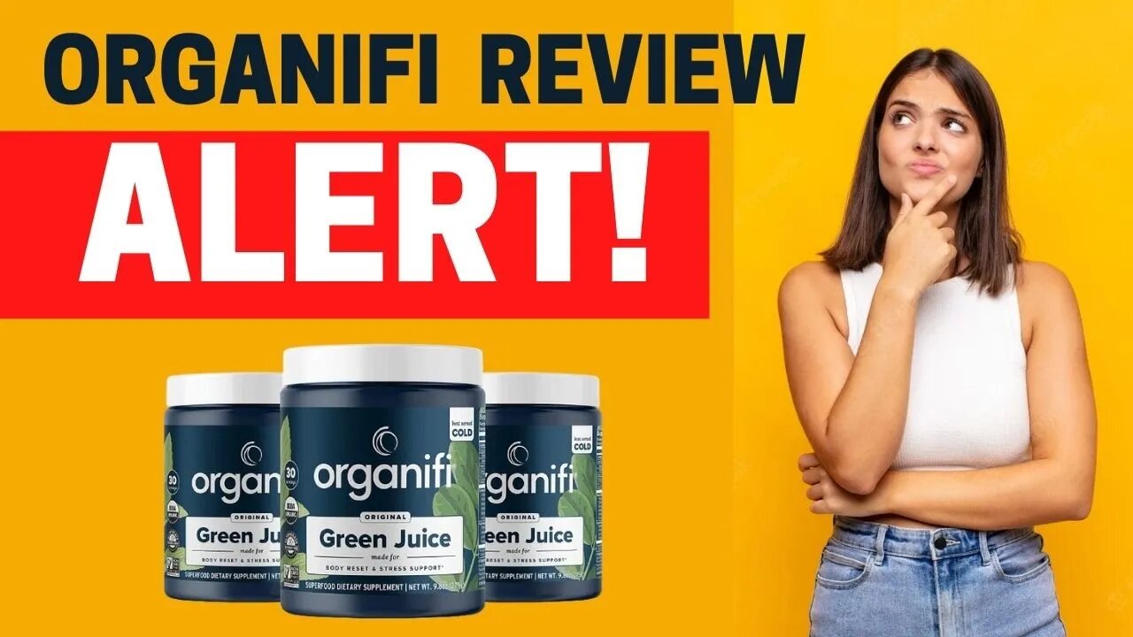 ✅ORGANIFI GREEN JUICE 🥰[ORGANIFI REVIEW]🚨 ORGANIFI ALERT! 🥰REVIEW ORGANIFI