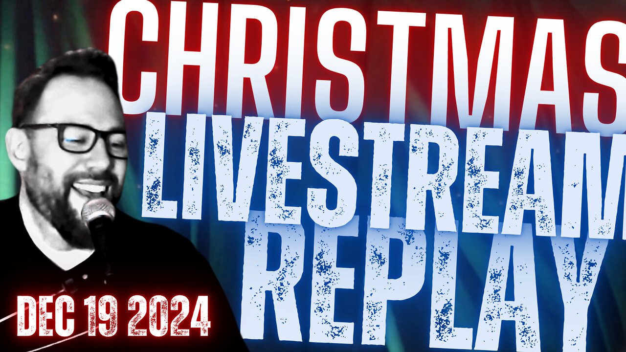 Scott Riggan HOLIDAY LIVESTREAM REPLAY (12/19/24)