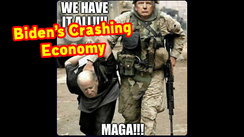 Bombshell! Biden’s Crashing Economy