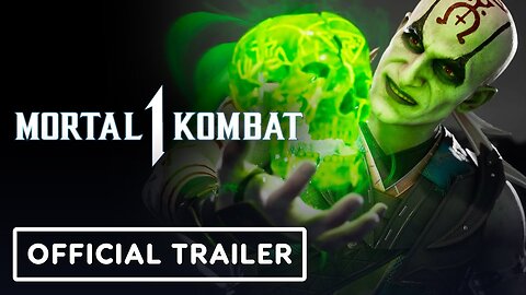 Mortal Kombat 1 - Official Quan Chi Gameplay Trailer