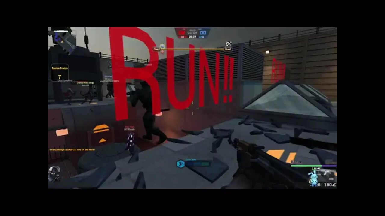 Counter-Strike Nexon: Studio Pt.1-Zombie Mode
