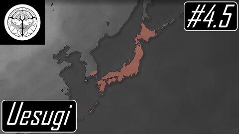 Temporary End - Uesugi 1440 - Age of History II #4.5