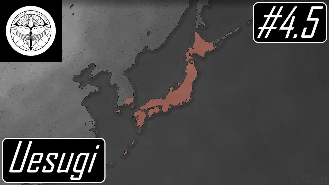 Temporary End - Uesugi 1440 - Age of History II #4.5
