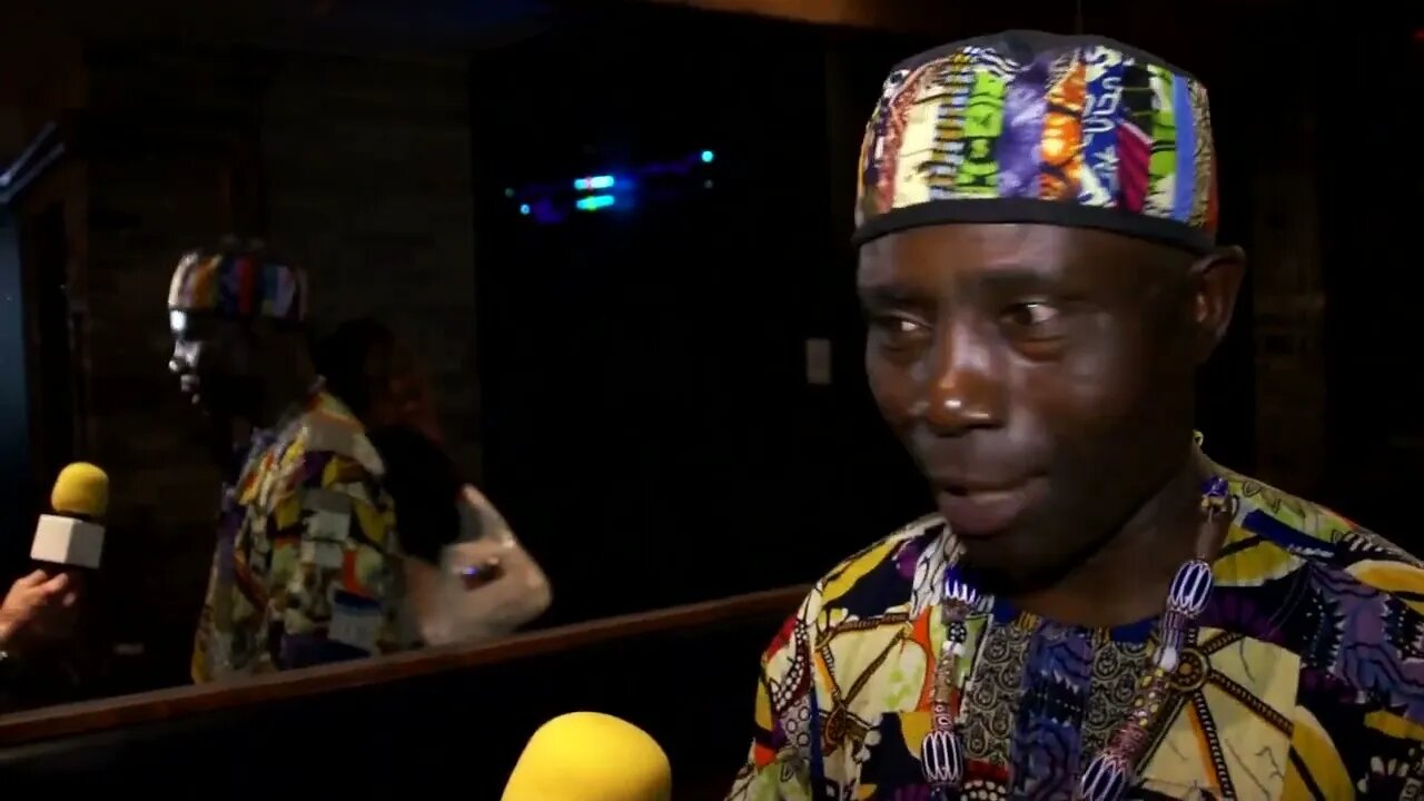 DDP Entertainment Report - Afro Fest 2013 - Njacko Backo - June 17, 2013