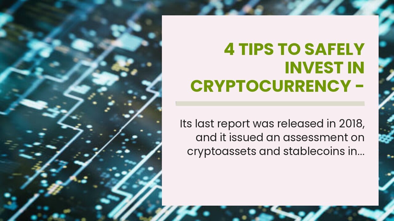 4 Tips to Safely Invest in Cryptocurrency - Kaspersky - The Facts