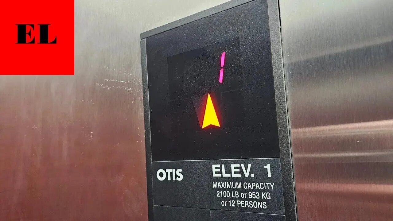 Otis Hydraulic Elevator with Series 5 "NEL" - Graham Office Park (Graham, NC)