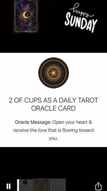 Sunday Oracle Reading!!!