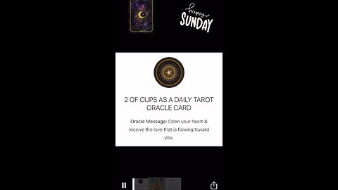 Sunday Oracle Reading!!!
