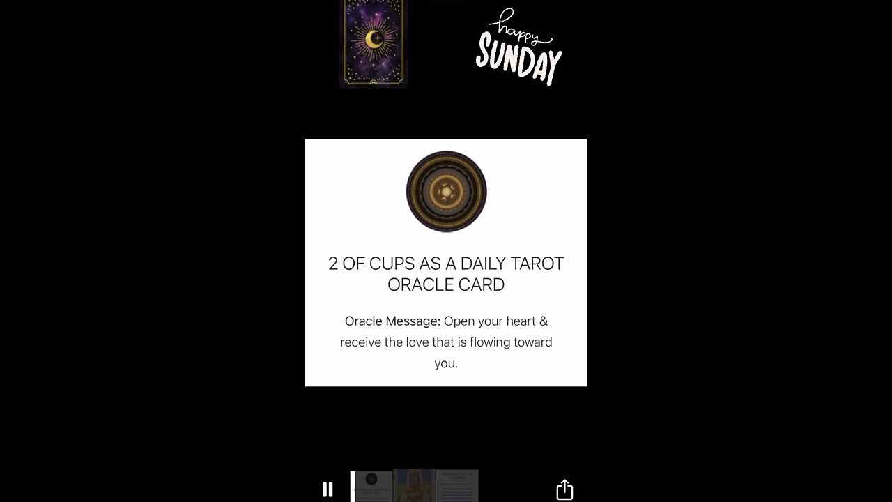 Sunday Oracle Reading!!!
