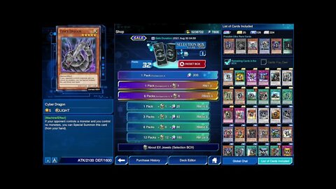 YuGiOh Duel Links - Mini Selection Box Vol.2 Unbox!!!