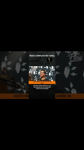 CARNE VEGANA É BOM? #shorts #afonsopadilha #marciodonato #piada #comedia #flowpodcast