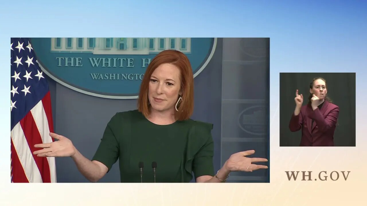 Press Briefing by Press Secretary Jen Psaki, 07/14/2021