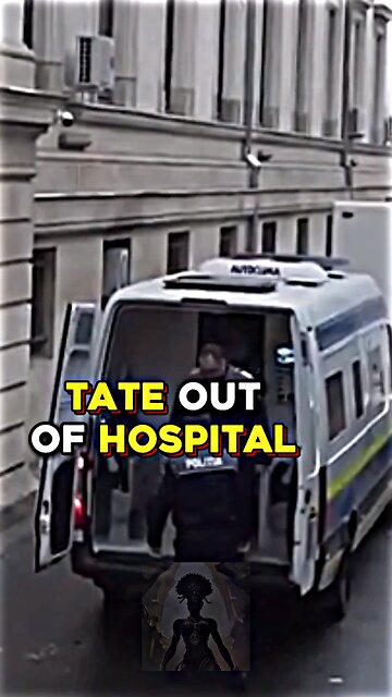 Tate out of the hospital…
