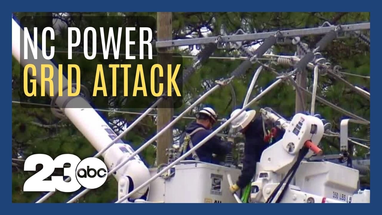 New evidence emerges after electrical substation attack in North Carolina