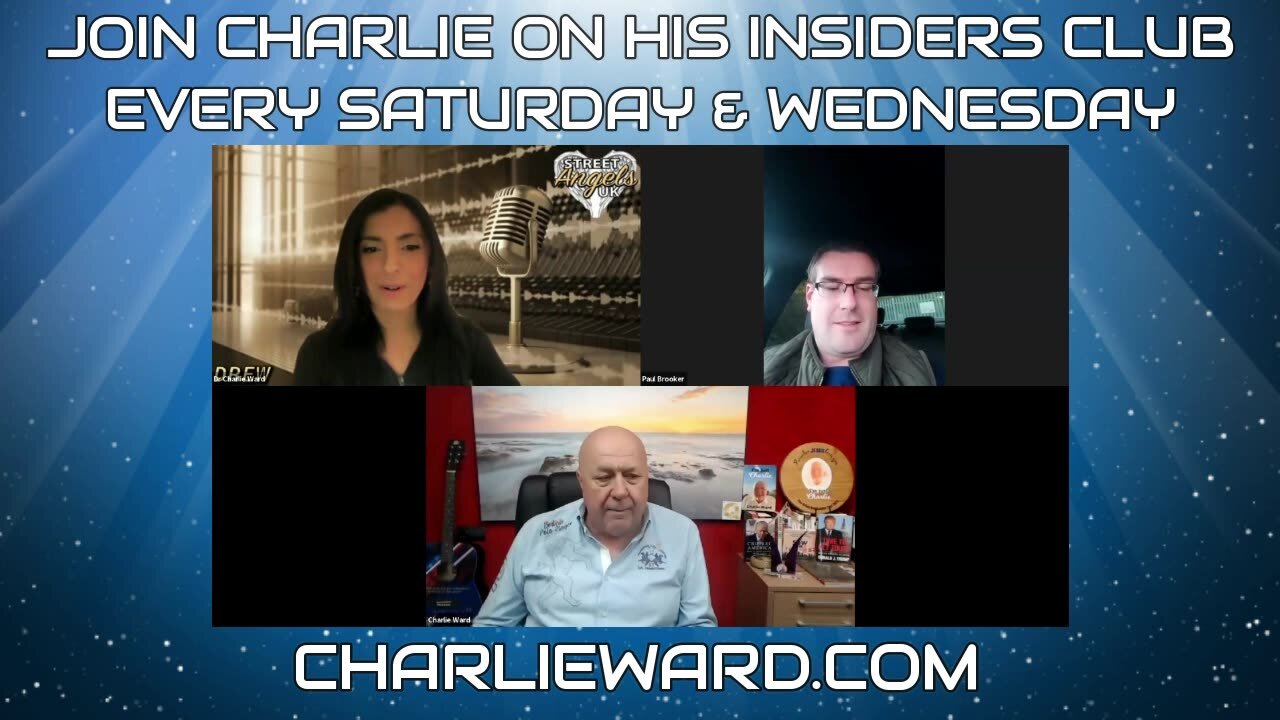 SG Sits Down w/ Charlie Ward @ "The Insider's Club" Show