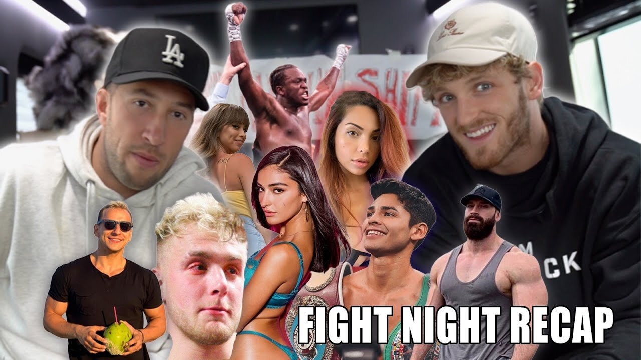 THE NIGHT SHIFT #23: fight recap w/ logan paul