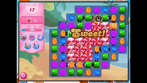 Candy Crush Level 3440 Talkthrough, 20 Moves 0 Boosters