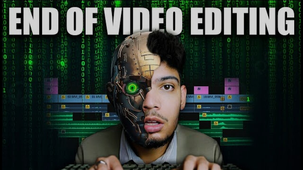 This is how ai can edit videos!!!!