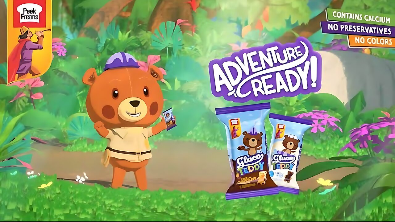 Gluco Teddy | TVC | 10 Secs