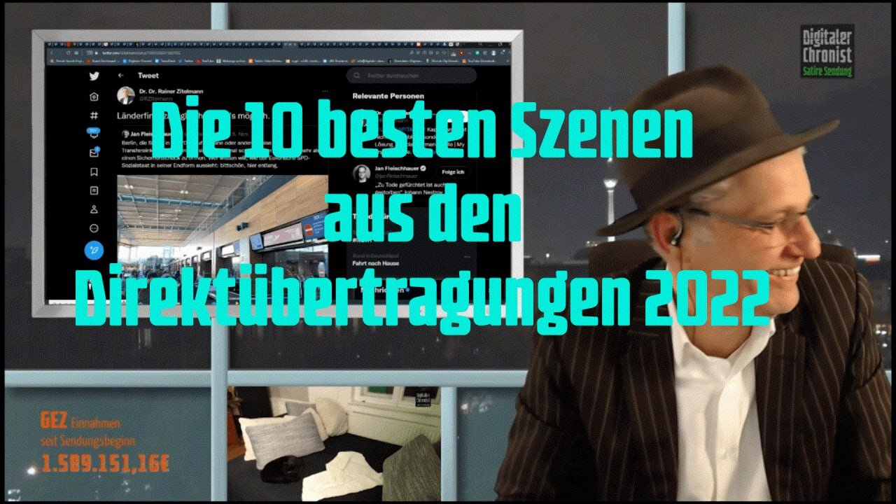 Die 10 besten Szenen aus den Direktübertragungen in 2022