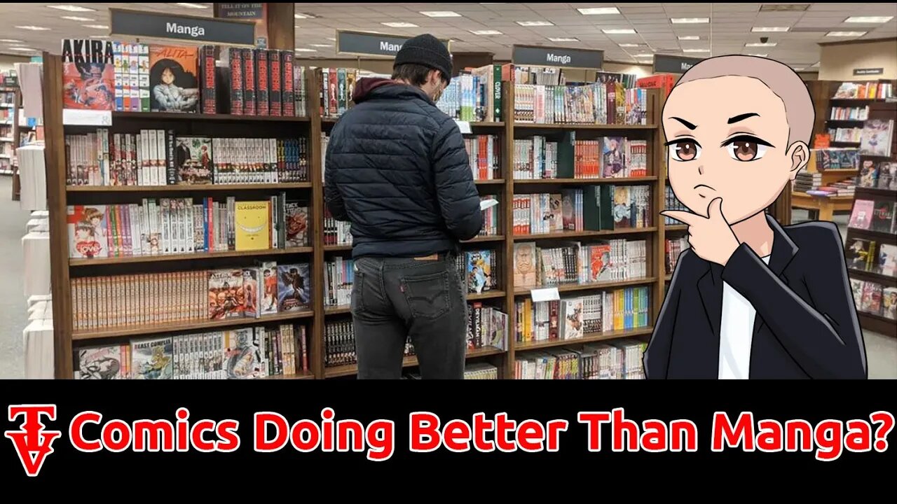 Are We Being Lied To About Manga And Comic Book Sales? #manga