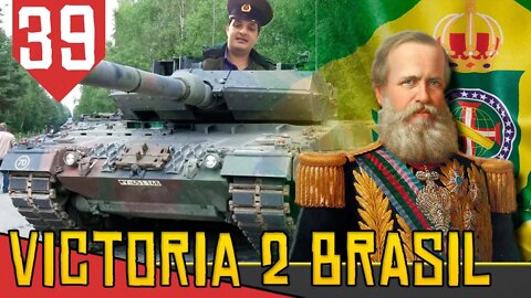 TANQUES! ANCAPISTÃO Quer Revolucionar o Brasil - Victoria 2 (2020)#39[Série Gameplay Português PTBR]