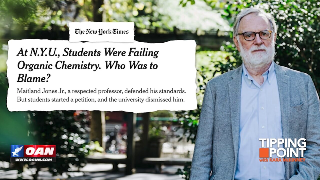 Tipping Point - NYU Professor Fired for His Class Being "Too Hard"
