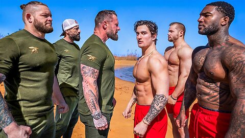 US NAVY SEALS VS BODYBUILDERS (Who's Stronger?)