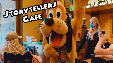 Storytellers Cafe At Grand Californian Hotel Better Than We Thought