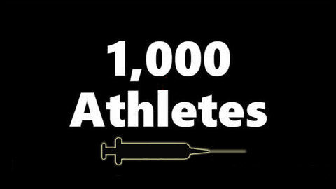 A Thousand Athletes Fall Victim to "Safe and Effective"