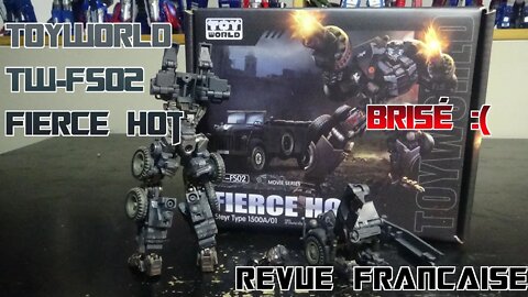 [Francais] Toyworld - TW-FS02 - Fierce Hot *BRISÉ*