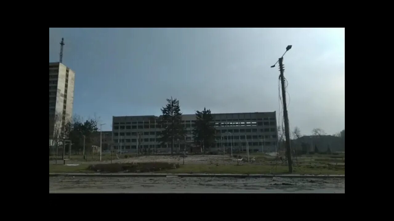 🇷🇺🇺🇦❗ Russian Flag On The Administration Of Mariupol!