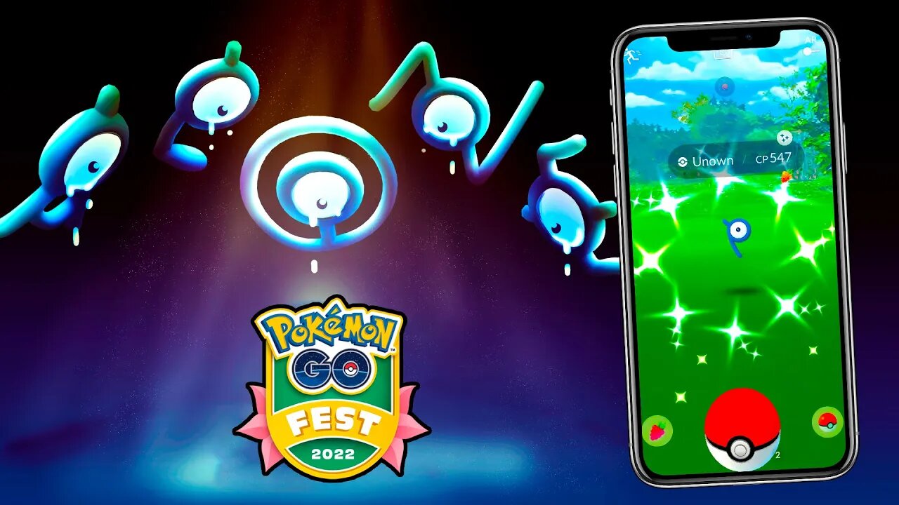 🔶 PEGUEI O SHINY MAIS RARO DA GO FEST 2022 FINALE