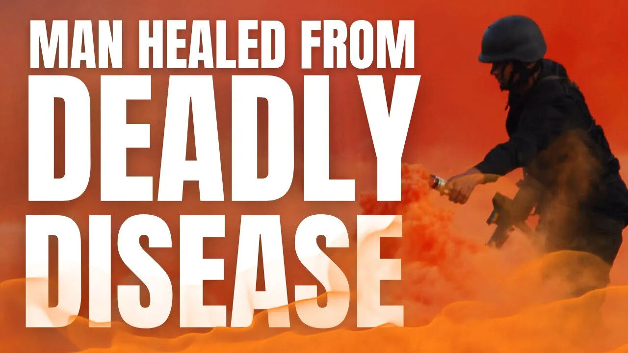 MAN HEALED FROM A DEADLY DISEASE!😱