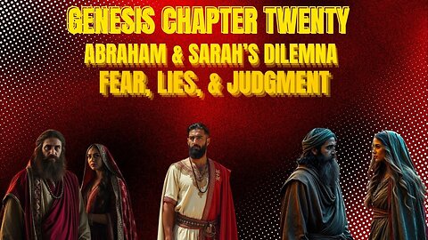 Genesis Chapter 20 Bible Study: Abraham and Abimelech
