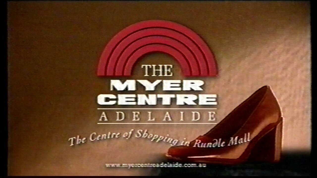 TVC - The Myer Centre - Fashion (2000)