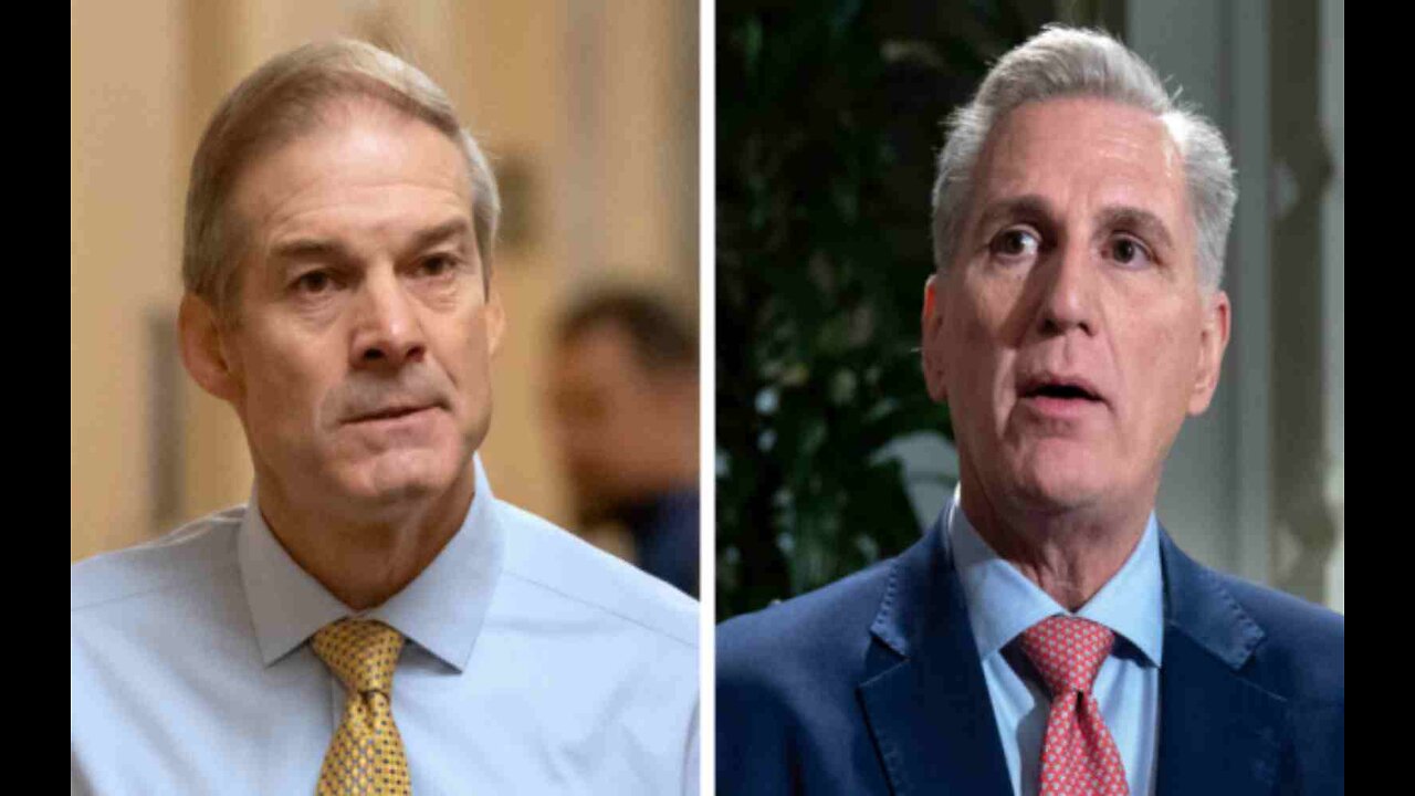 Kevin McCarthy Endorses Jim Jordan for Speaker As House Republicans Choose Him as Candidate