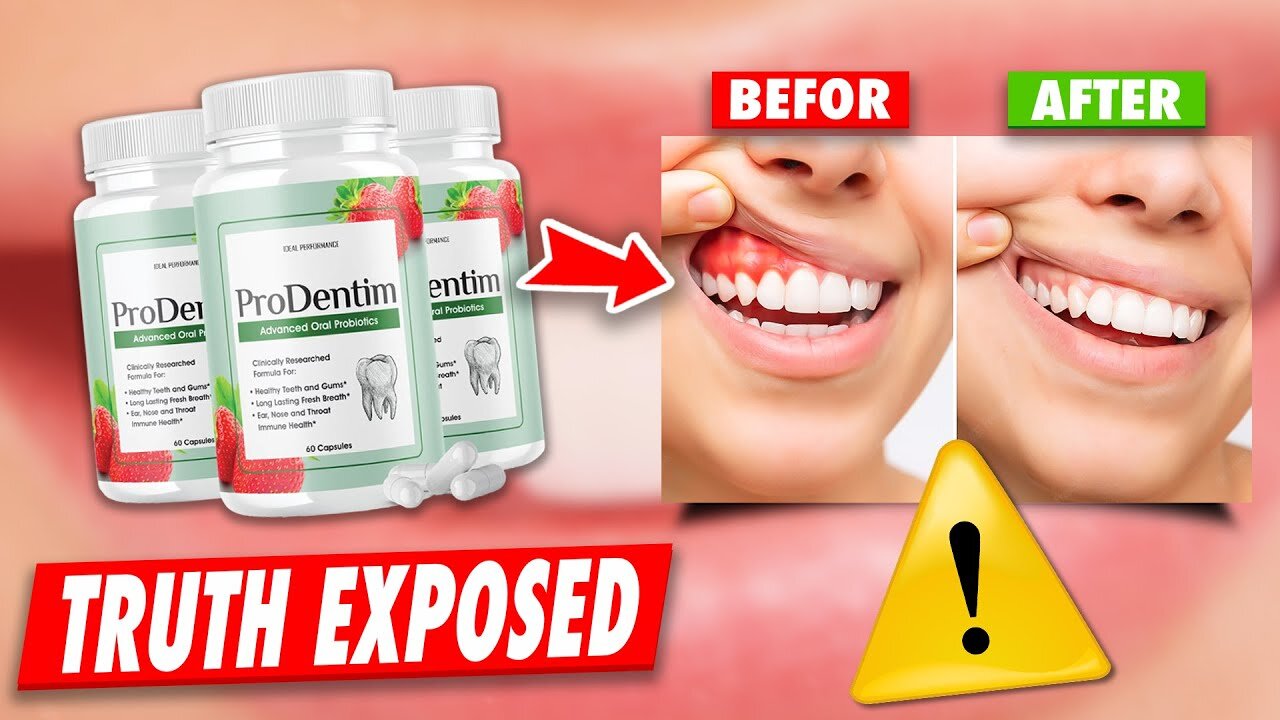 PRODENTIM ProDentim Review Prodentim Dental Health Supplement 2023 ProDentim Works