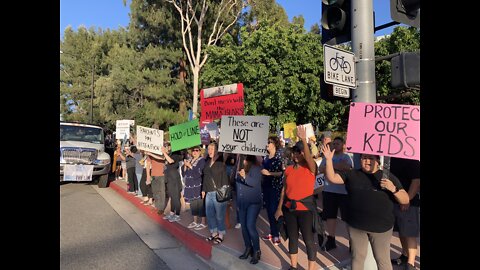 Disney rally in Burbank (4/6/22)