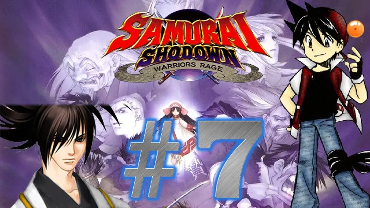 Samurai Shodown: Warriors Rage - Parte 7 (Final) - Seishiro Kuno