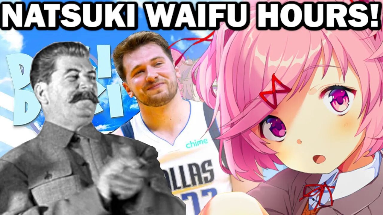 IT'S NATSUKI TIME! | DOKI DOKI BLUE SKIES #2