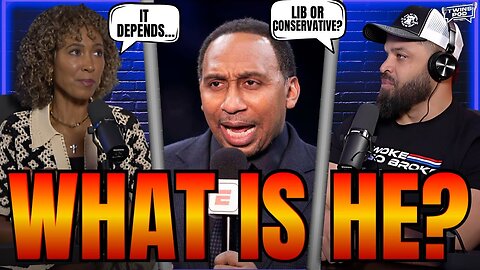 Stephen A. Smith Confuses Me...